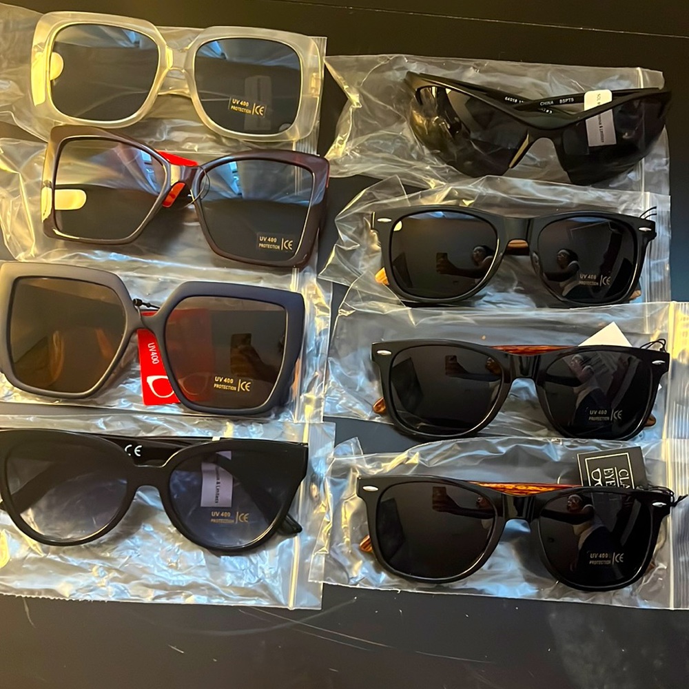 Sunglasses. Fashionable!!! Lot#2 "UV protection"!